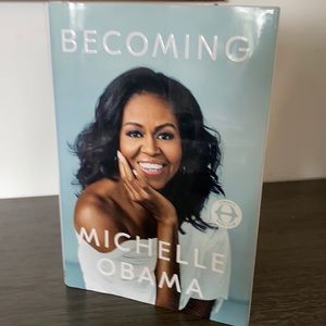 Becoming Michelle Obama Book